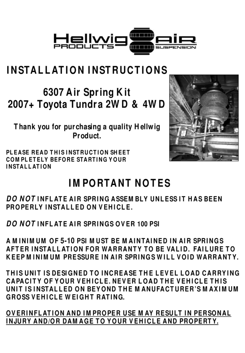 Hellwig 6307 installation instructions