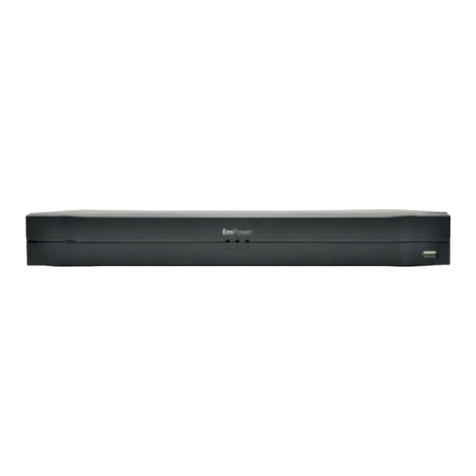 Unisight EmPower NVR User manual
