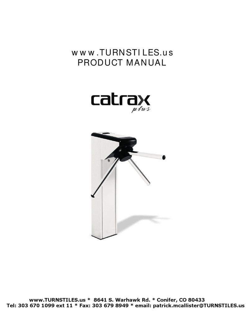 Catrax Plus product manual