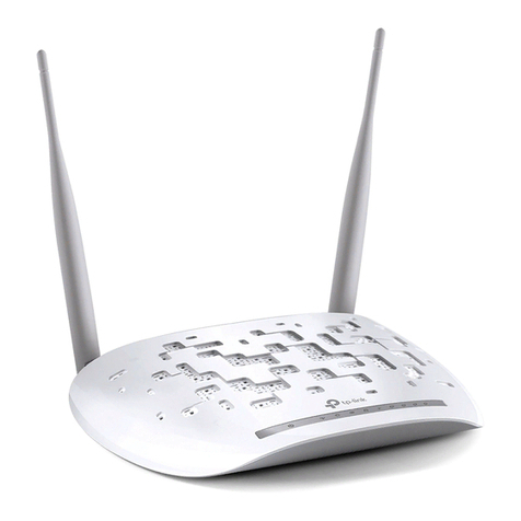 TPG TD-W9970 User manual