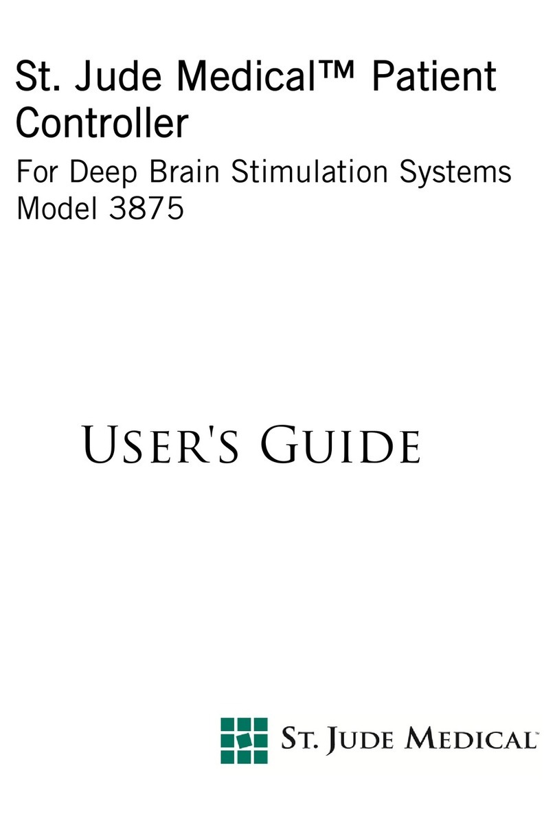 St. Jude Medical 3875 user guide