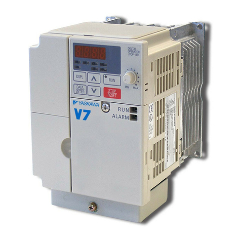 YASKAWA CIMR-V7AM Technical manual