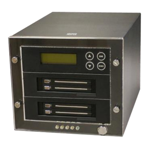 Addonics Technologies Jasper II 3M User manual Addonics Technologies Jasper II 3M User manual