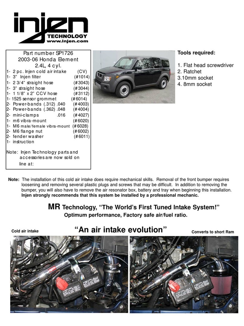 injen SP1726 installation manual
