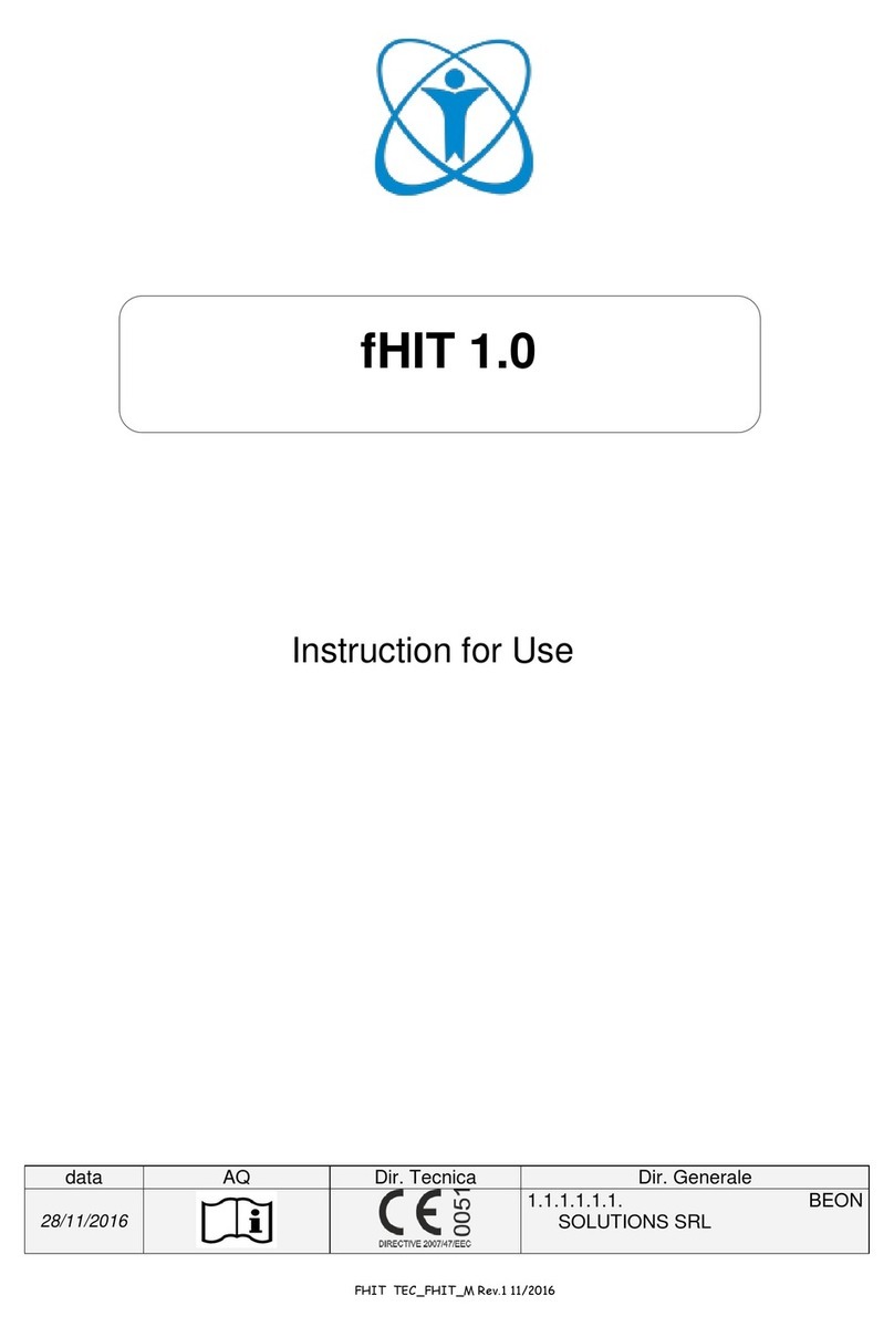 BeON fHIT 1.0 Instructions for use