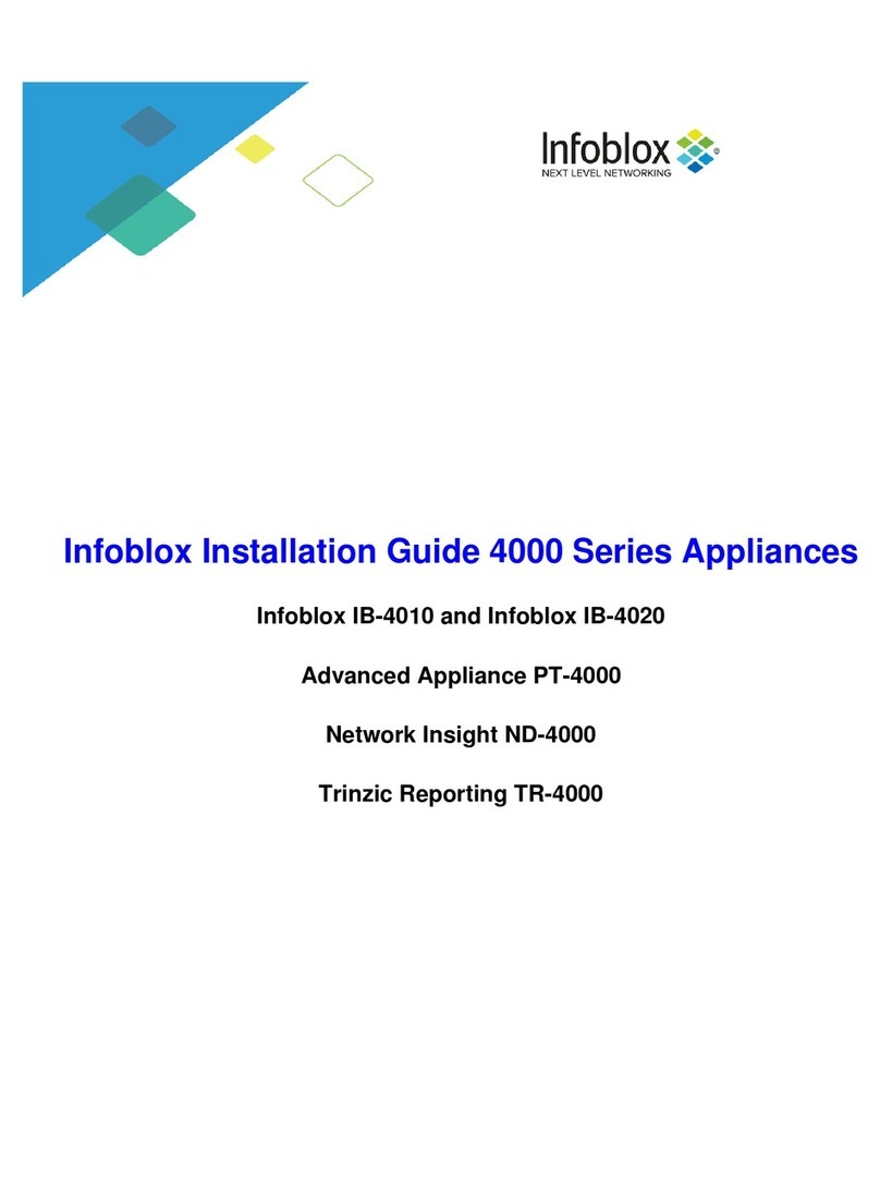 Infoblox IB-4010 installation guide