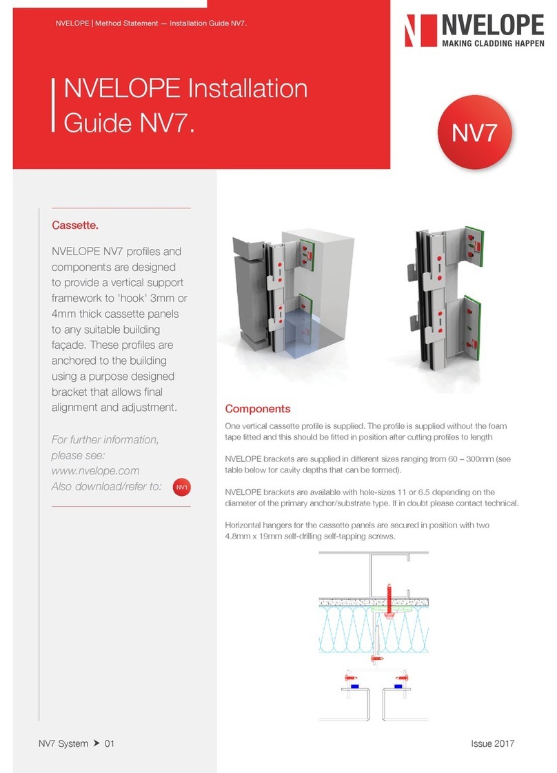NVELOPE NV7 installation guide