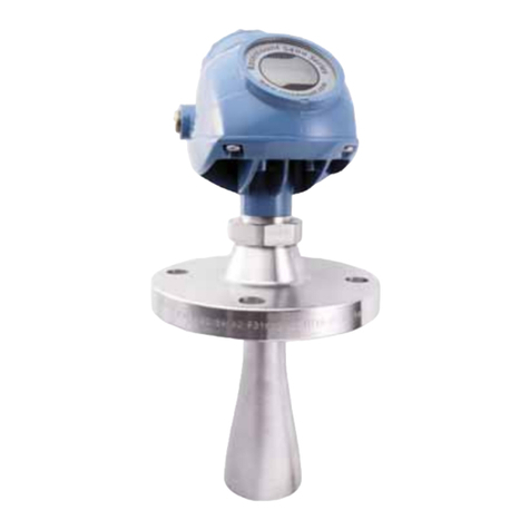 Emerson Rosemount 5400 Series User manual