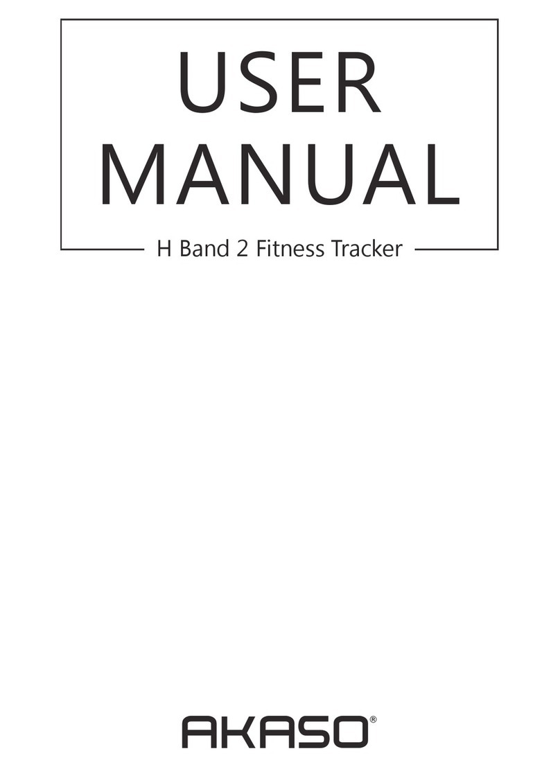 Akaso H Band 2 User manual