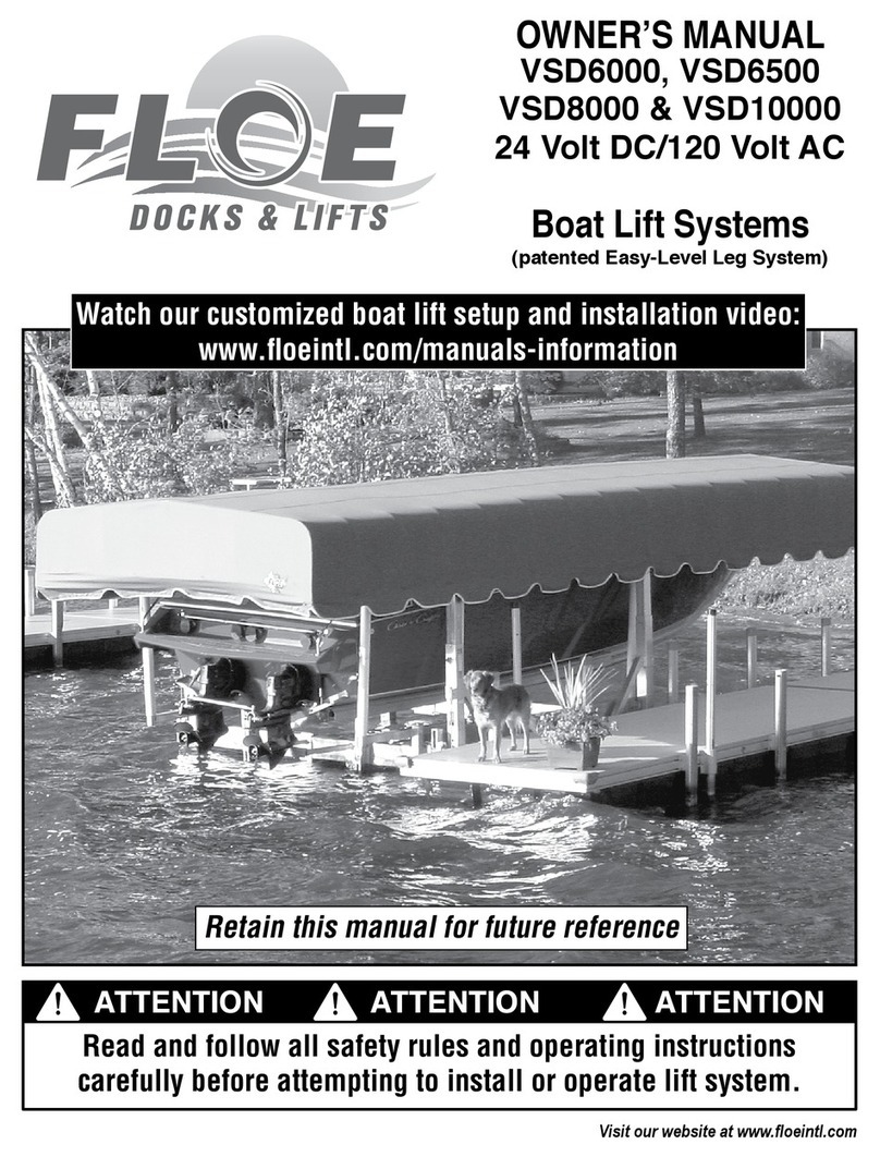 Floe VSD 6000 User manual Floe VSD 6000 User manual