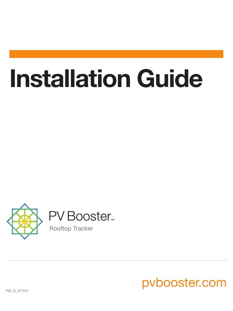 PV Booster PV Booster installation guide