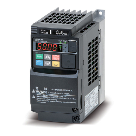 Omron CJ Series Instruction Manual