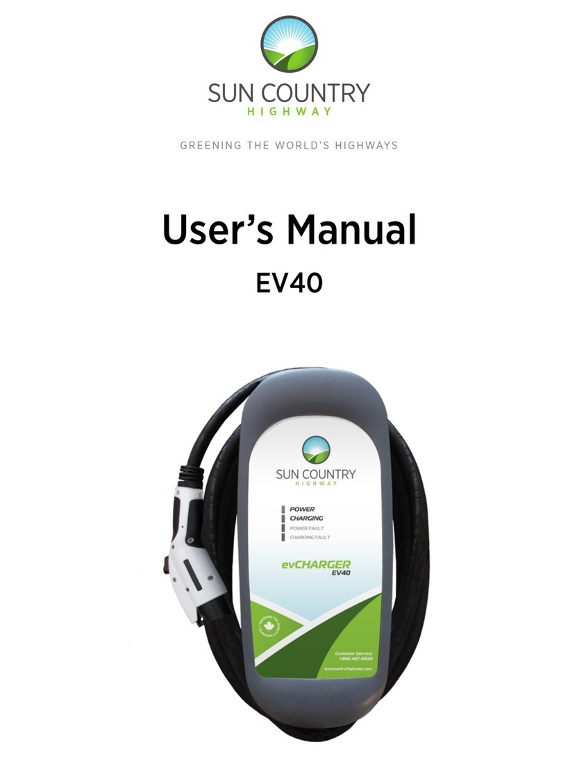 sun country highway ev40 user manual