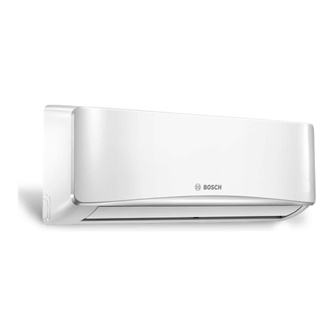 Bosch Climate 8000 RAC User manual