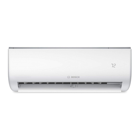 Bosch Climate 5000 User manual Bosch Climate 5000 User manual