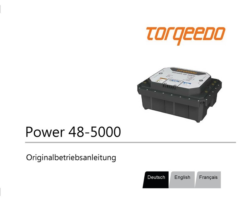 Torqeedo Power 48-5000 Translation of the original operating instructions