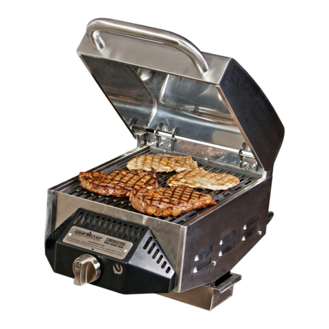 Camp Chef BBQ SEAR BOX Warning & instruction booklet