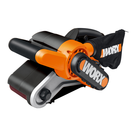 Worx WX661 Installation manual