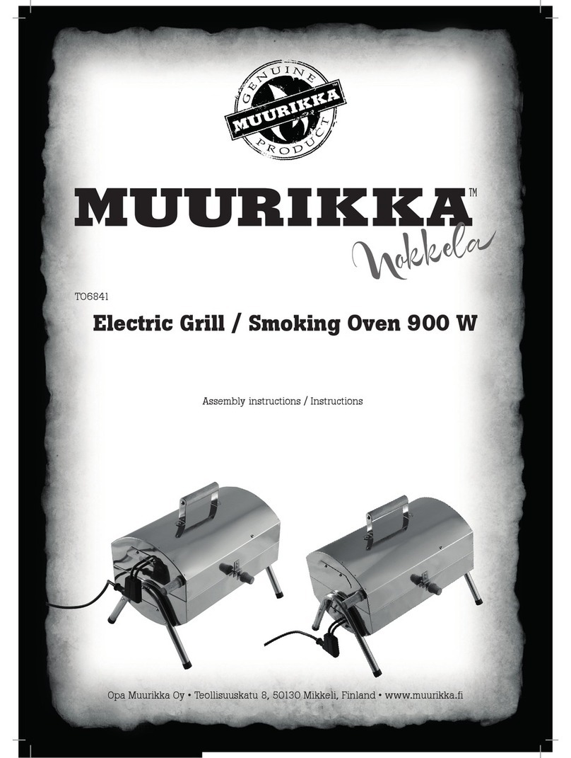 MUURIKKA Nokkela TO6841 User manual