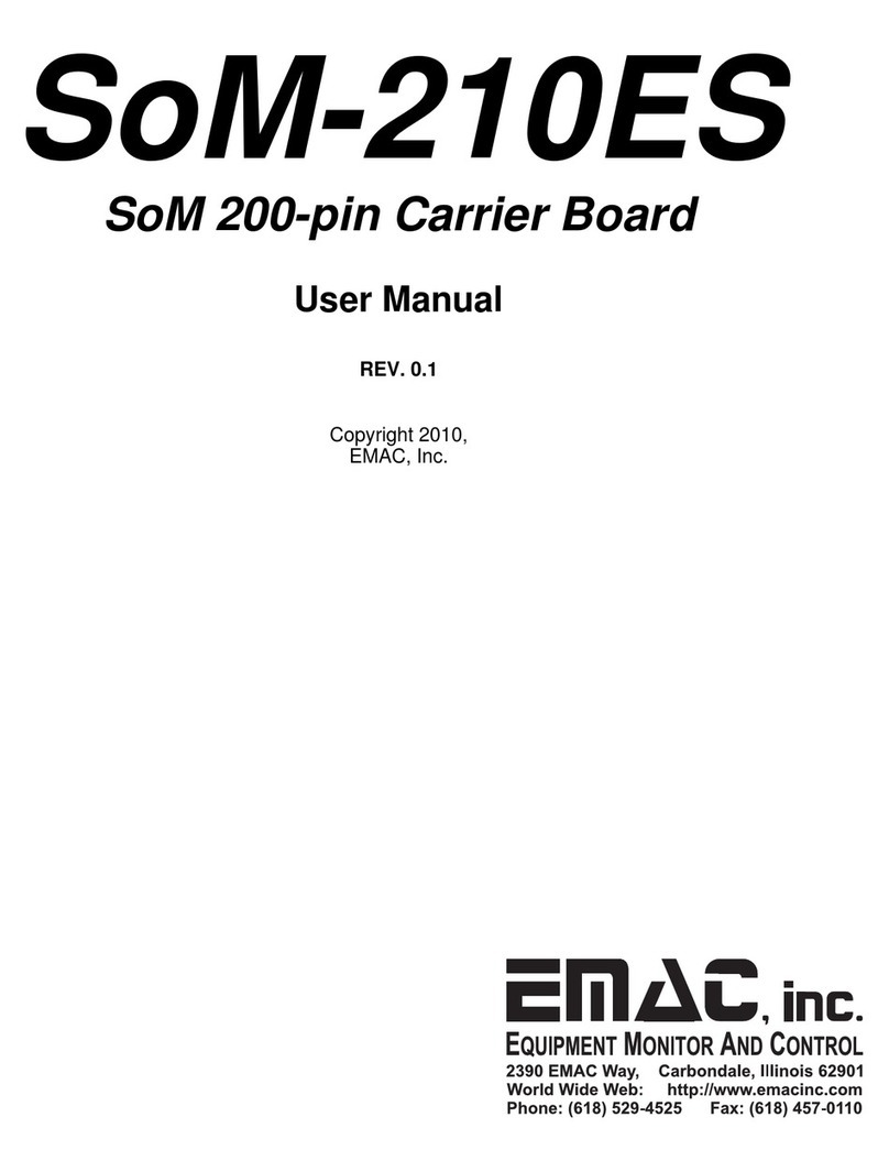 EMAC SoM-210FS user manual