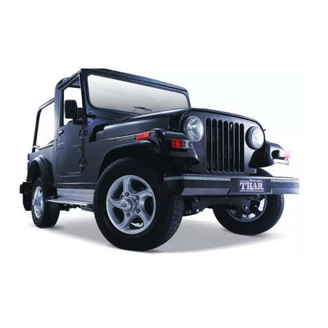 Mahindra Thar CRDe Repair manual