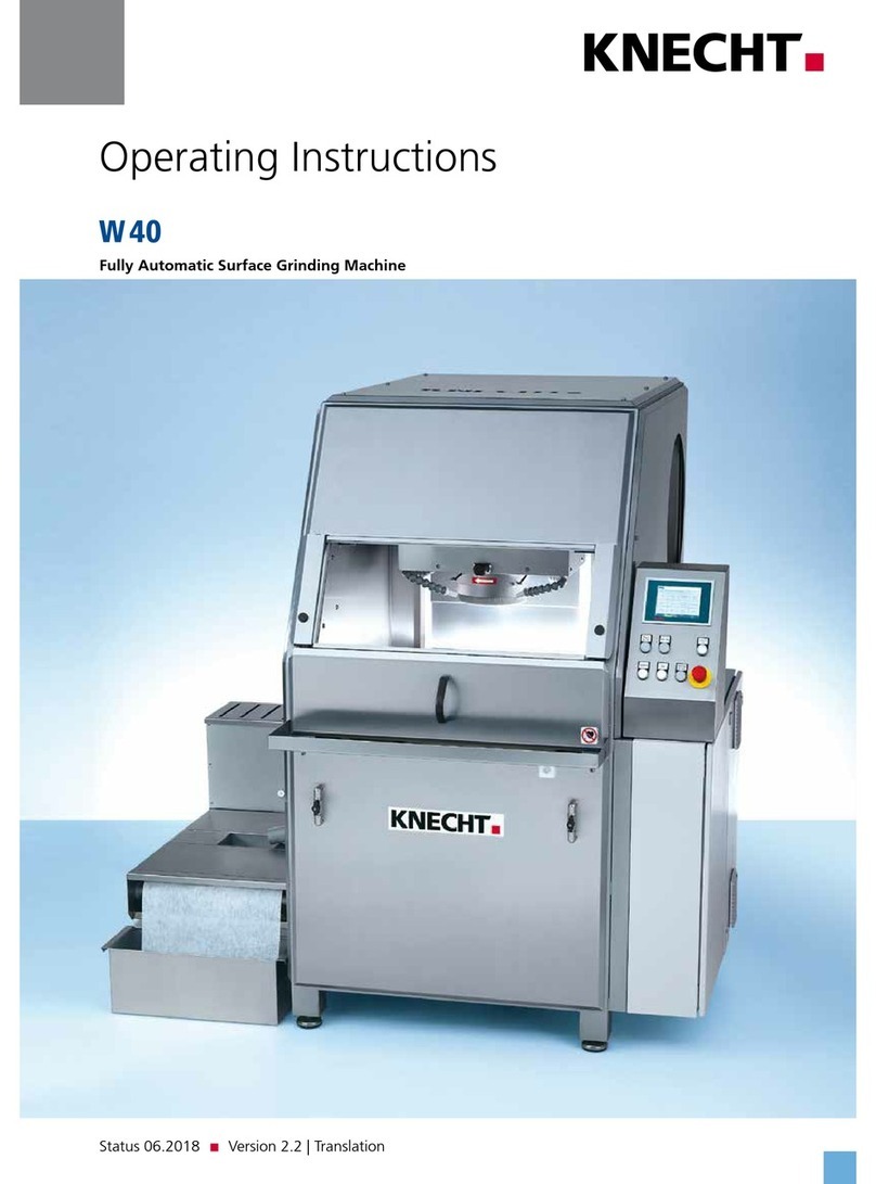 KNECHT W 40 User manual