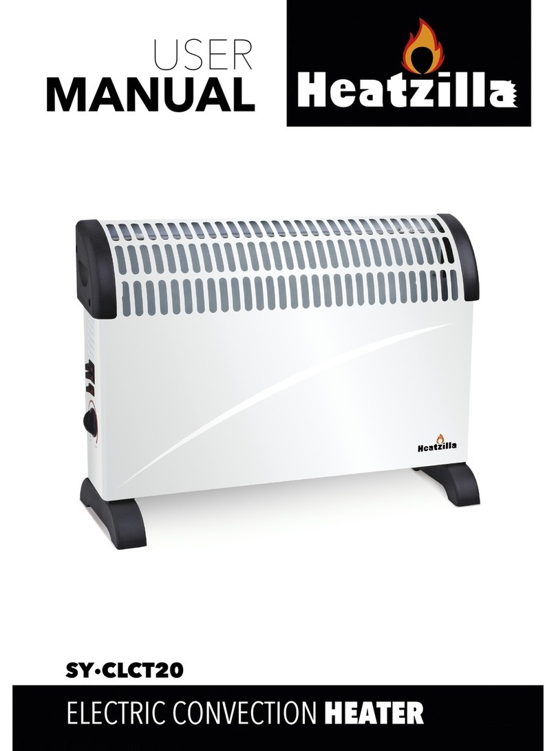Heatzillla SY-CLCT20 user manual