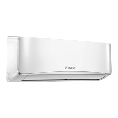 Bosch Climate 8000 RAC User manual