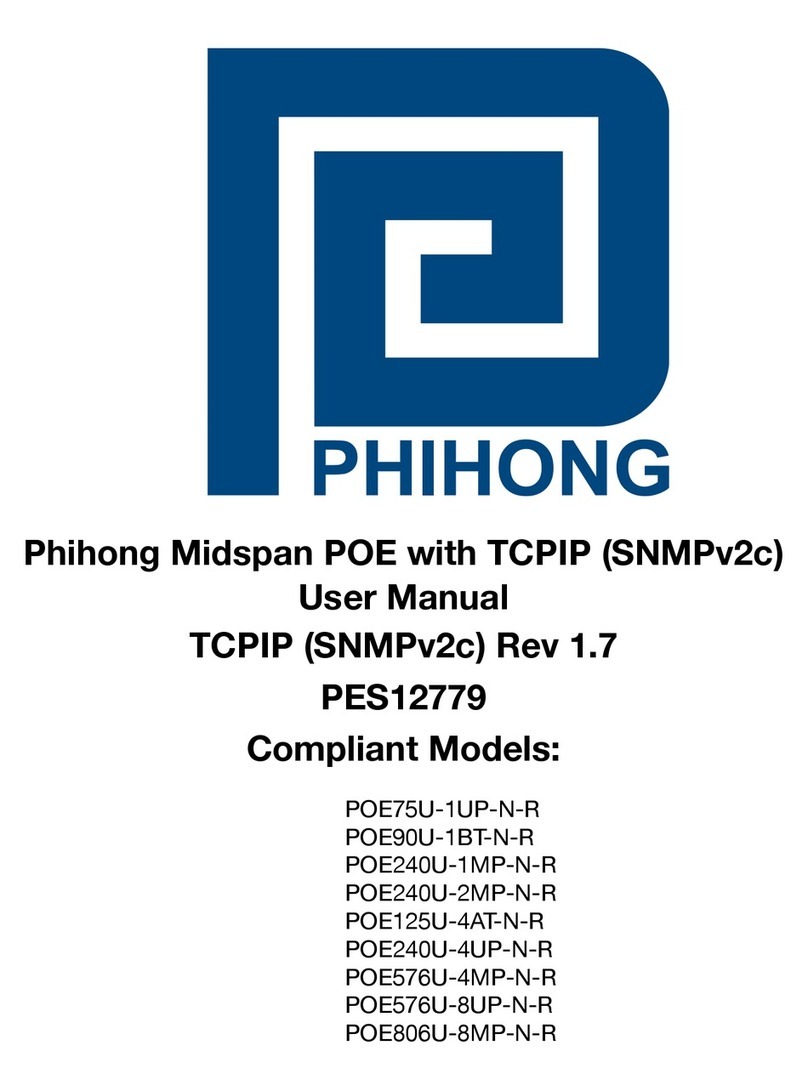 Phihong PES12779 user manual