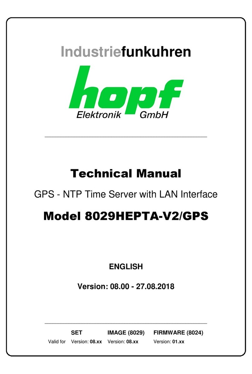hopf 8029HEPTA-V2/GPS Technical manual