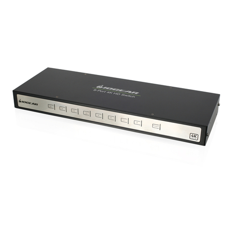 IOGear GHSW8441 quick start guide