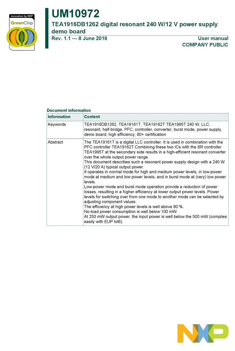 NXP Semiconductors UM10972 user manual