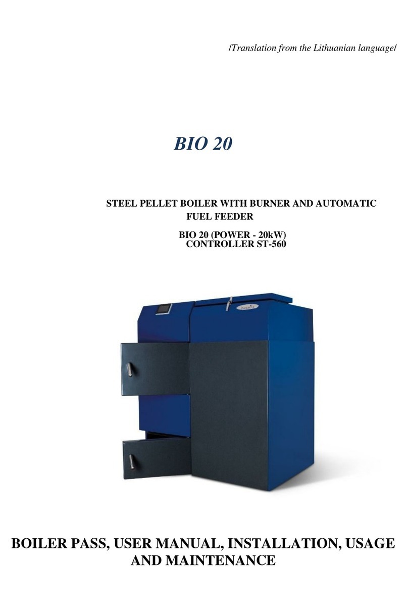 Biokaitra BIO 20 user manual Biokaitra BIO 20 user manual