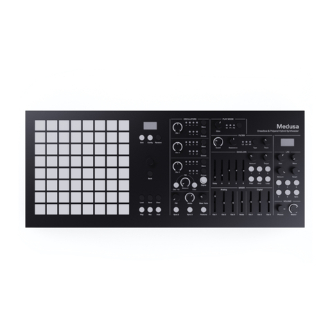 Polyend Dreadbox Medusa User manual