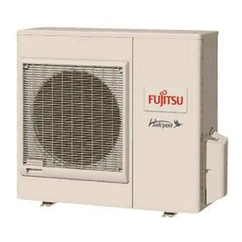 Fujitsu AOU18RLXFWH User manual