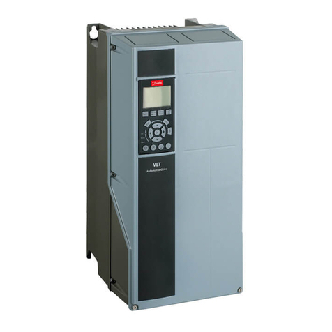 Danfoss VLT User manual Danfoss VLT User manual
