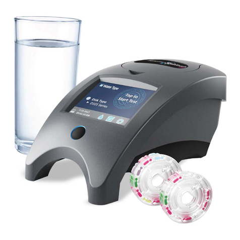 LaMotte WaterLink Spin Touch DW quick start guide