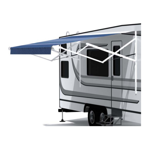 Carefree TRAVEL'R owner's manual