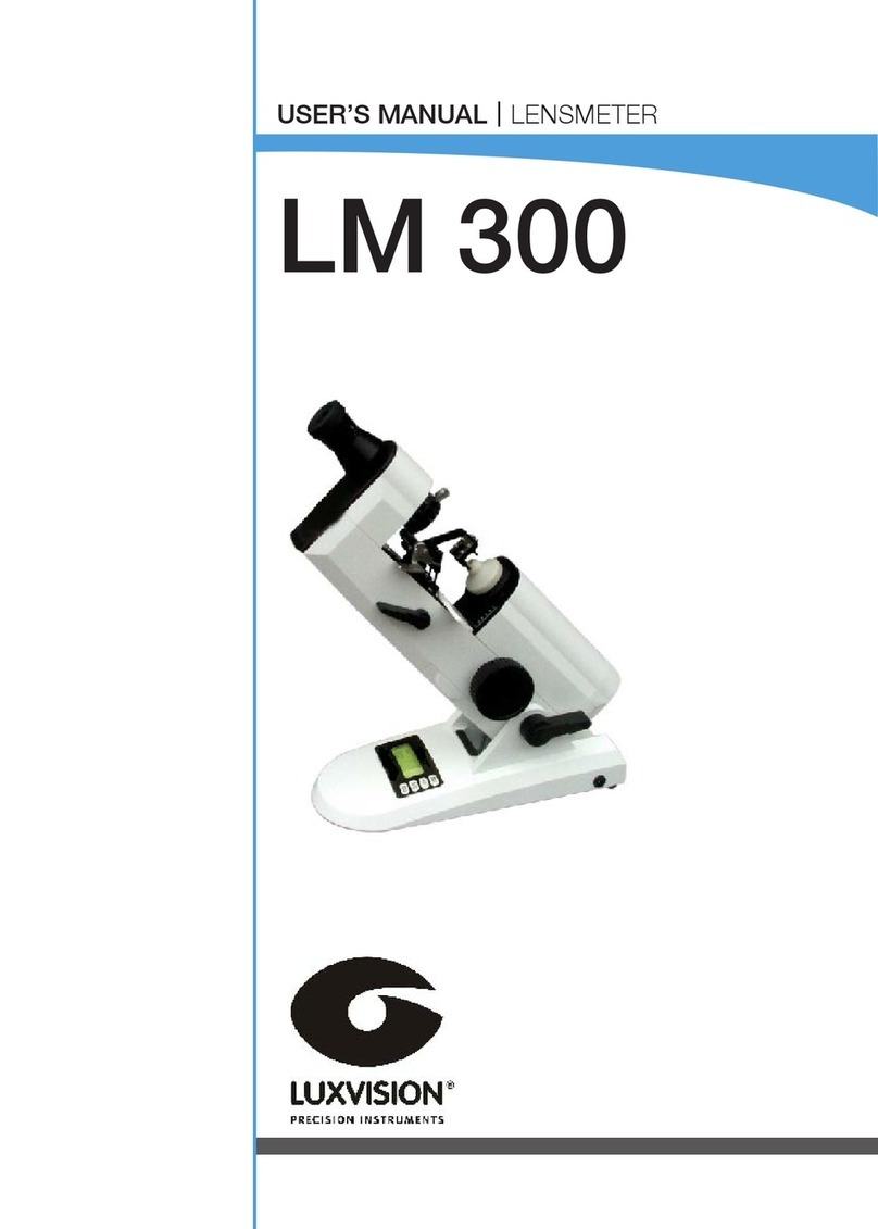 luxvision LM 300 User manual