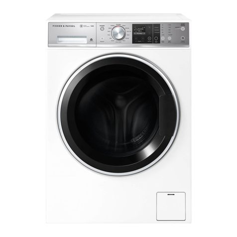 Fisher & Paykel WH1260F1 User manual