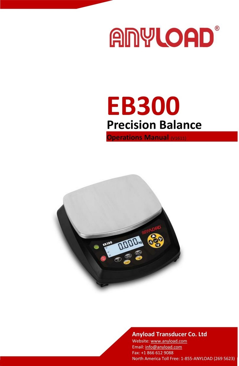 Anyload EB300 User manual