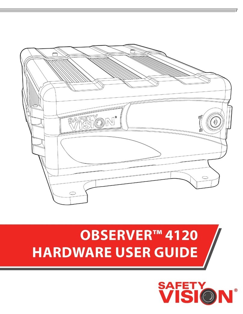 Safety Vision OBSERVER 4120 Installation manual
