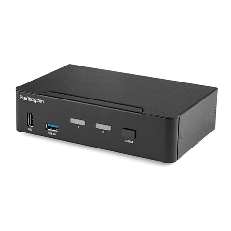 StarTech.com SV231DPU34K User manual StarTech.com SV231DPU34K User manual