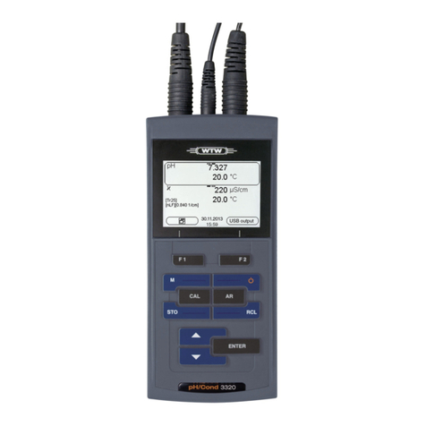wtw pH/Cond 3320 operating manual