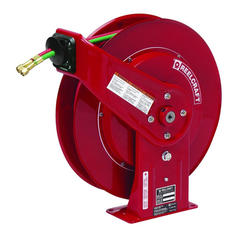 ReelCraft TW7000 Series User manual