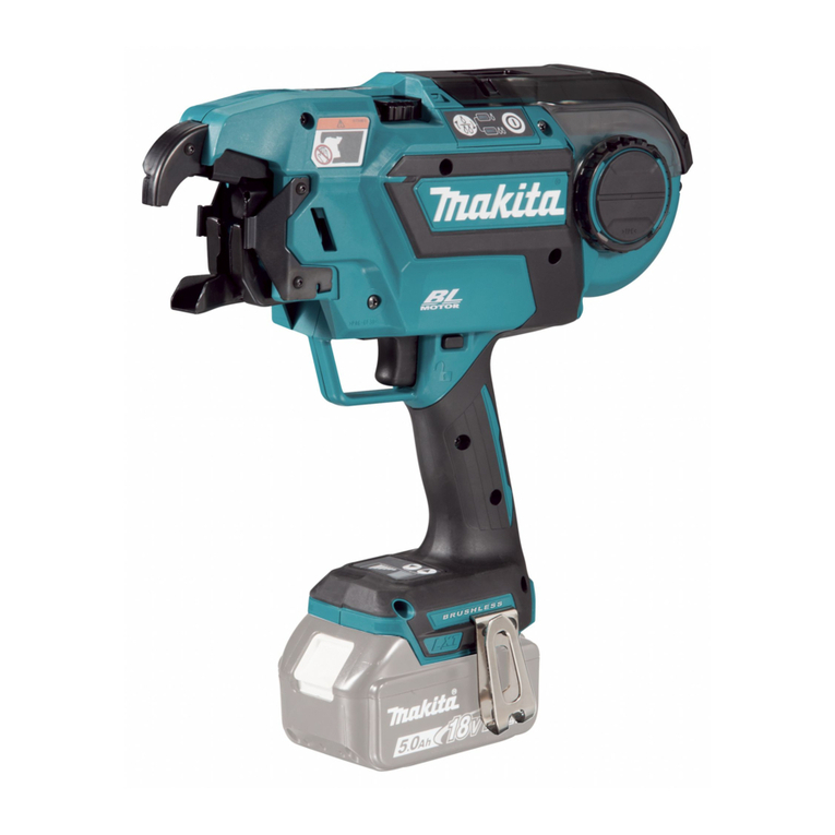 Makita DTR180 User manual