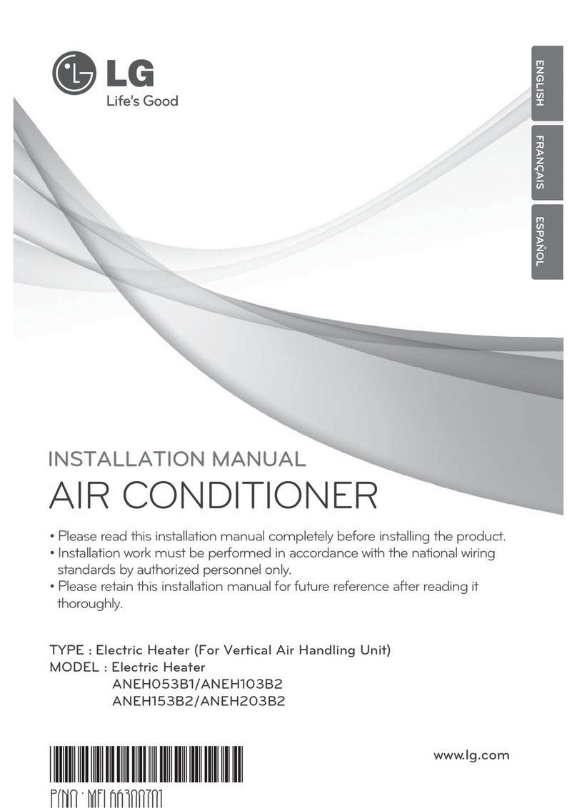 LG ANEH053B1 installation manual