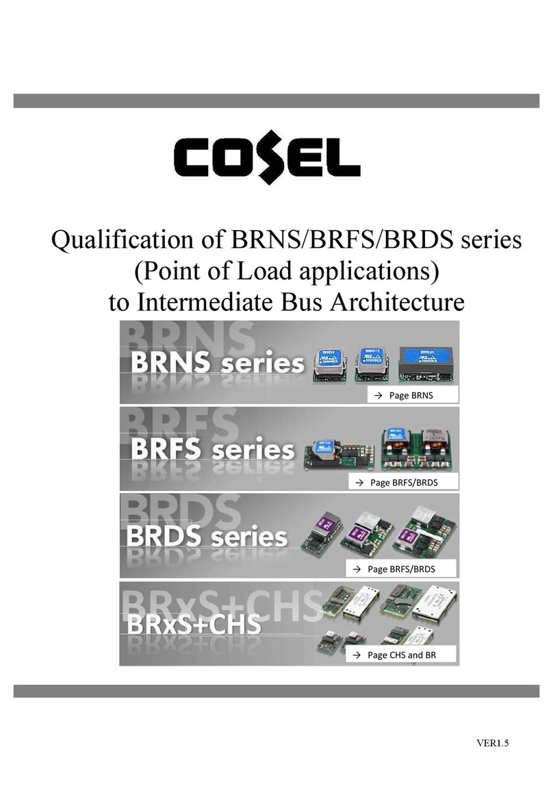 Cosel BRDS series manual