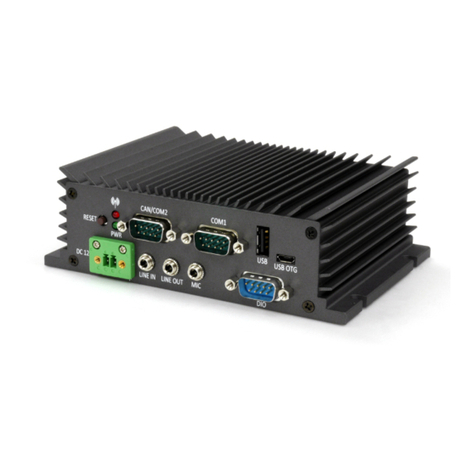 VIA Technologies AMOS-820 SKU user manual
