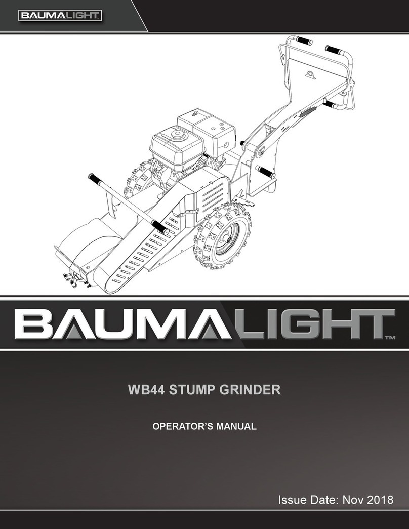 Baumalight WB44 Operator's manual